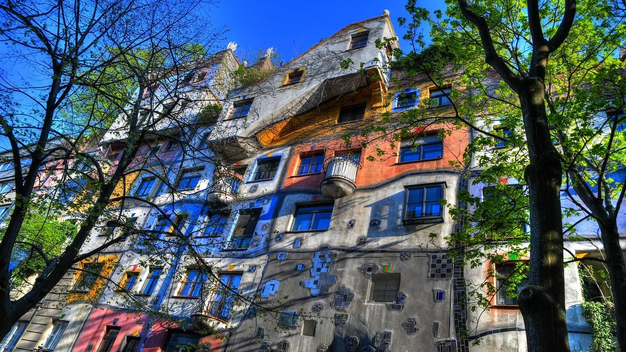 Hundertwasserhaus, Vienna, Austria