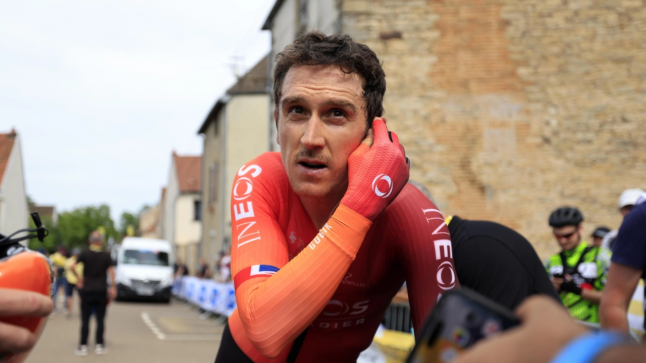 Ciclismo, Geraint Thomas annuncia il ritiro a fine 2025