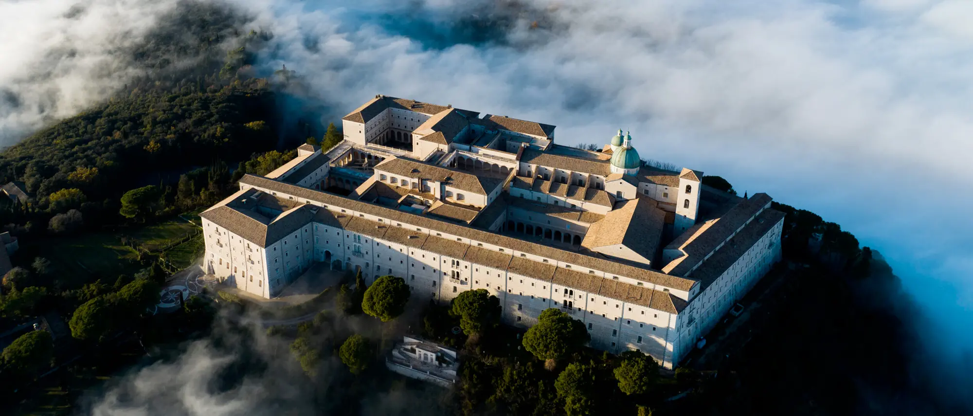 Montecassino, l’abbazia risorta quattro volte in 1.500 anni. Scopri il cuore di Cassino