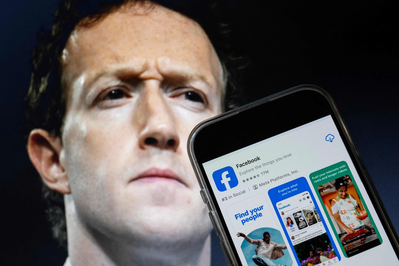 Mark Zuckerberg ha annunciato decisioni che cambiano radicalmente la società Meta (Ansa)