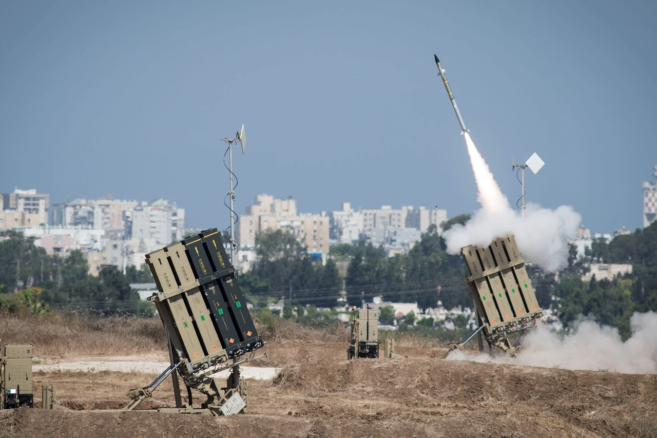 Iron Dome, uno dei sistemi di difesa israeliano