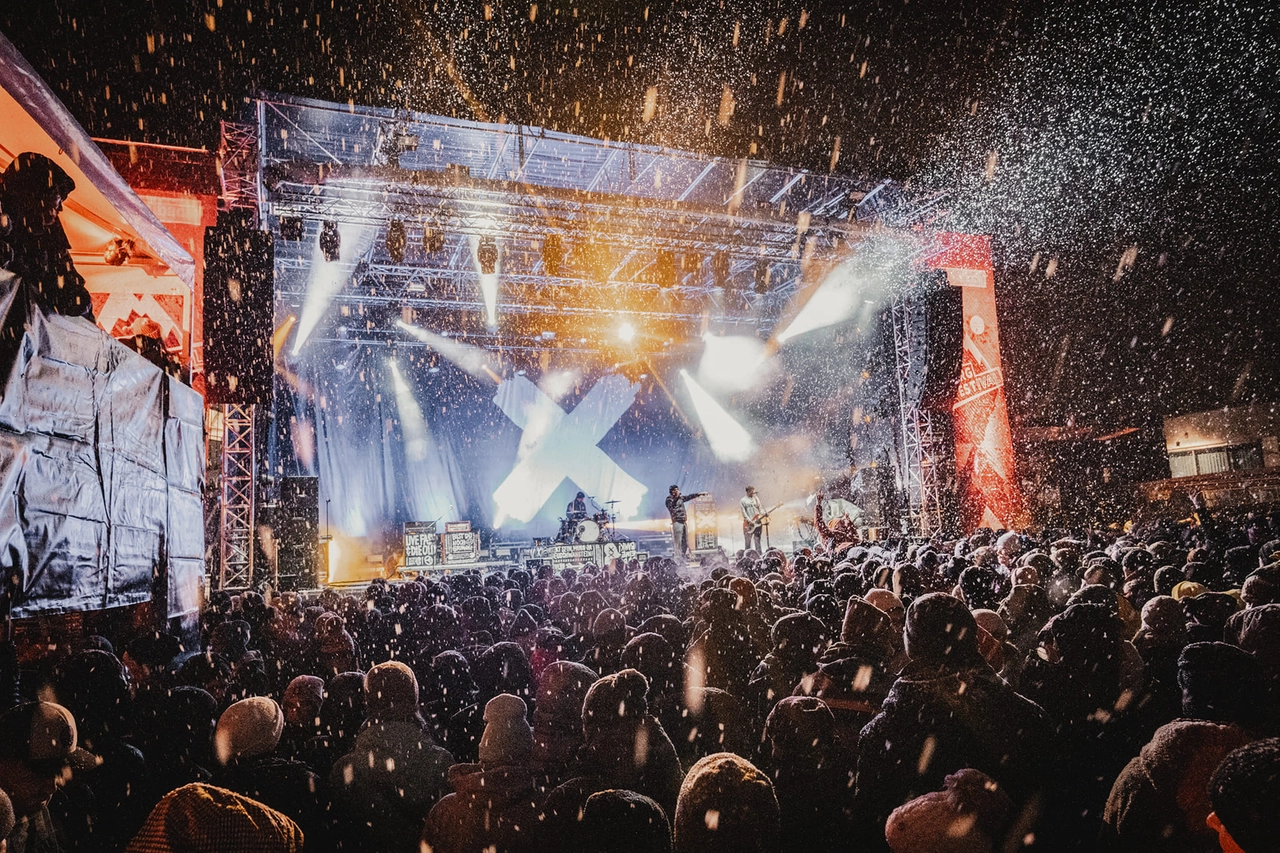 Eventi e spettacoli dal vivo lungo la Fan Mile