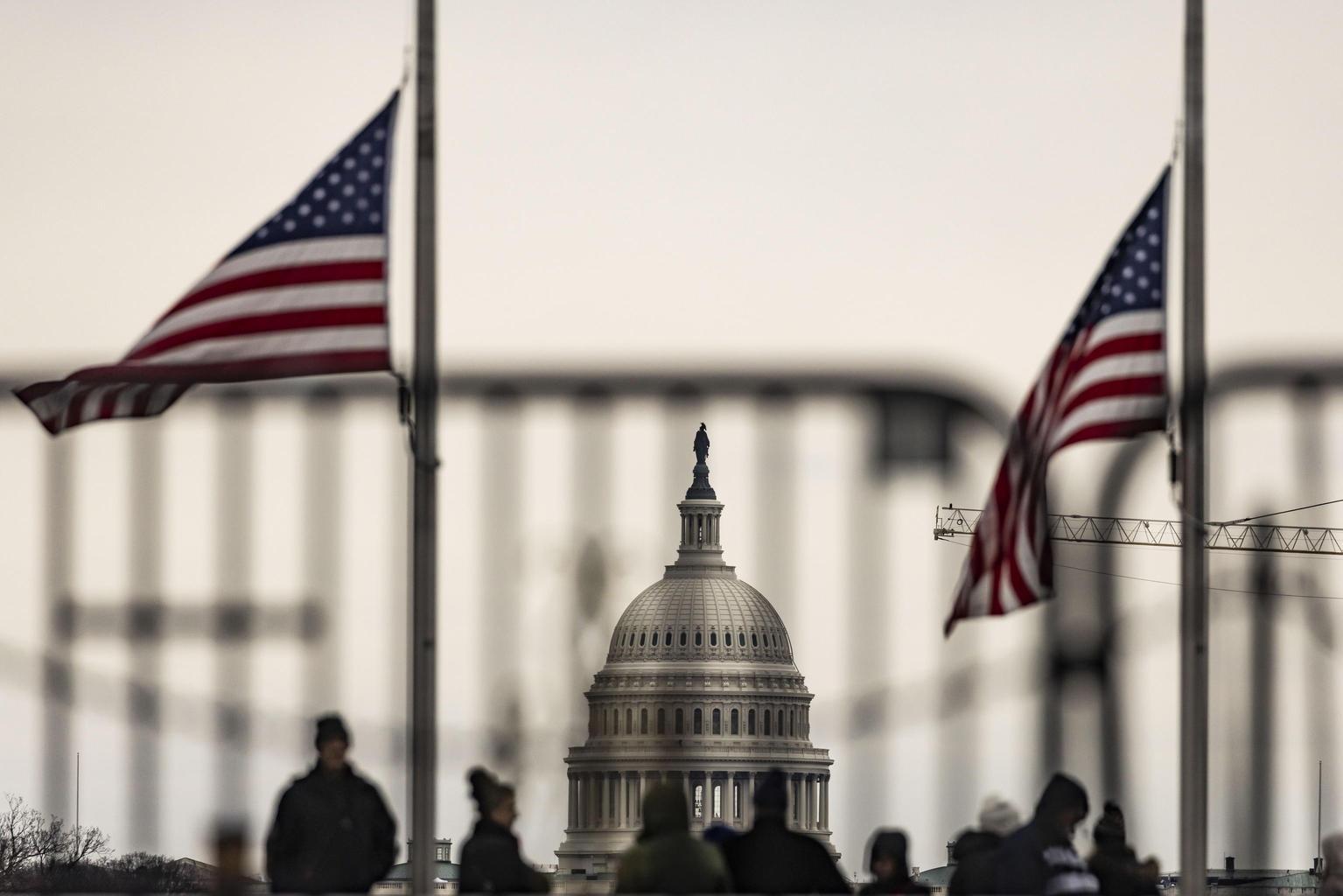 Trump arrivato a Washington, al via le celebrazioni