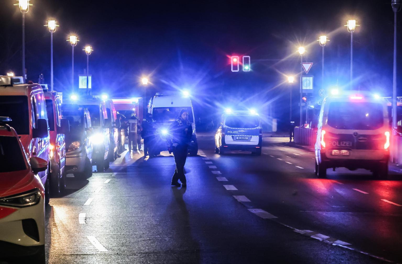 Polizia, arrestato l'autore dell'accoltellamento a Berlino