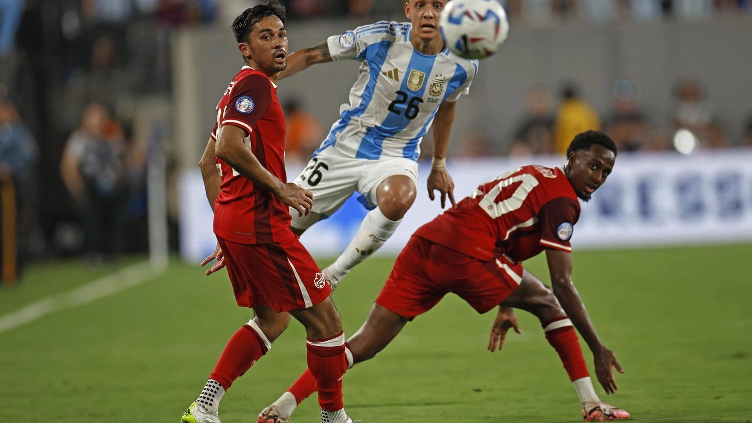 Coppa America: Canada ko 2-0, Argentina prima finalista