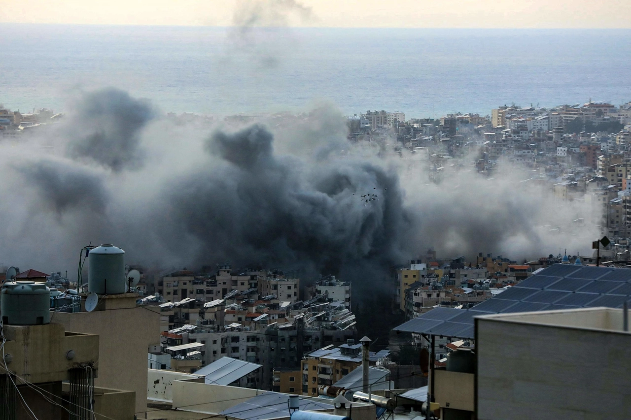 Raid israeliano sul Libano