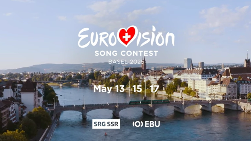 L’Eurovision 2025 si svolgerà a Basilea, battuta Ginevra: le date