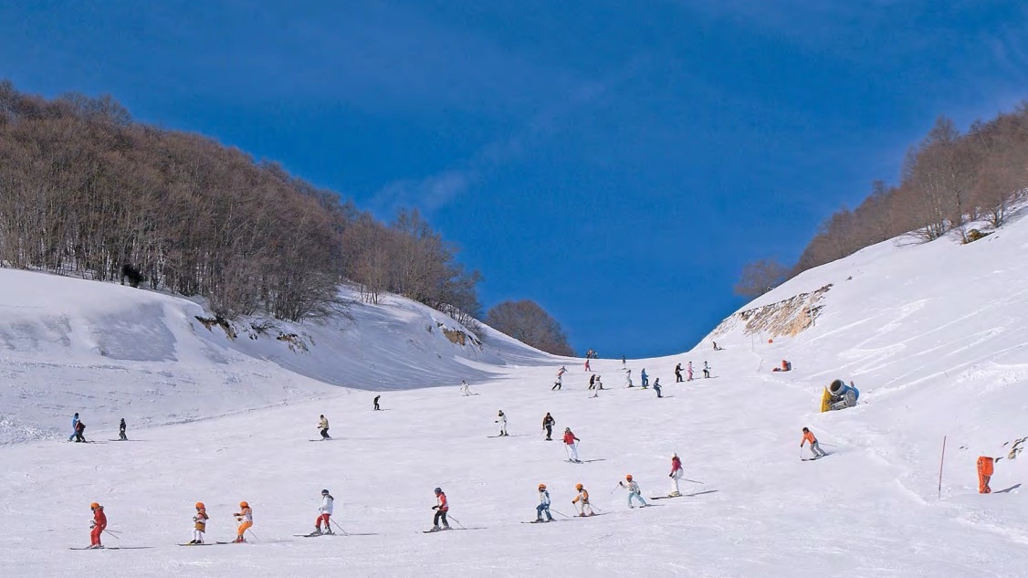 Pista Canguro a Roccaraso (ph. Regione Abruzzo)