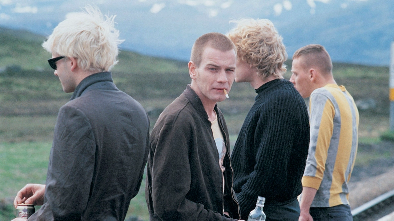 Il primo "Trainspotting" diretto nel '96 da Danny Boyle