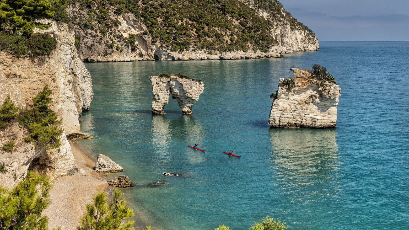 La Baia delle Zagare (credits Regione Puglia)