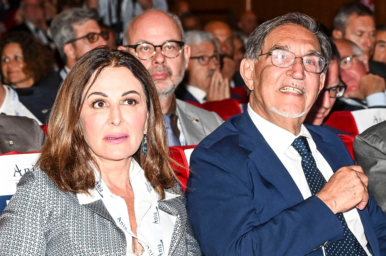 La ministra Daniela Santanché e il presidente del Senato, Ignazio La Russa