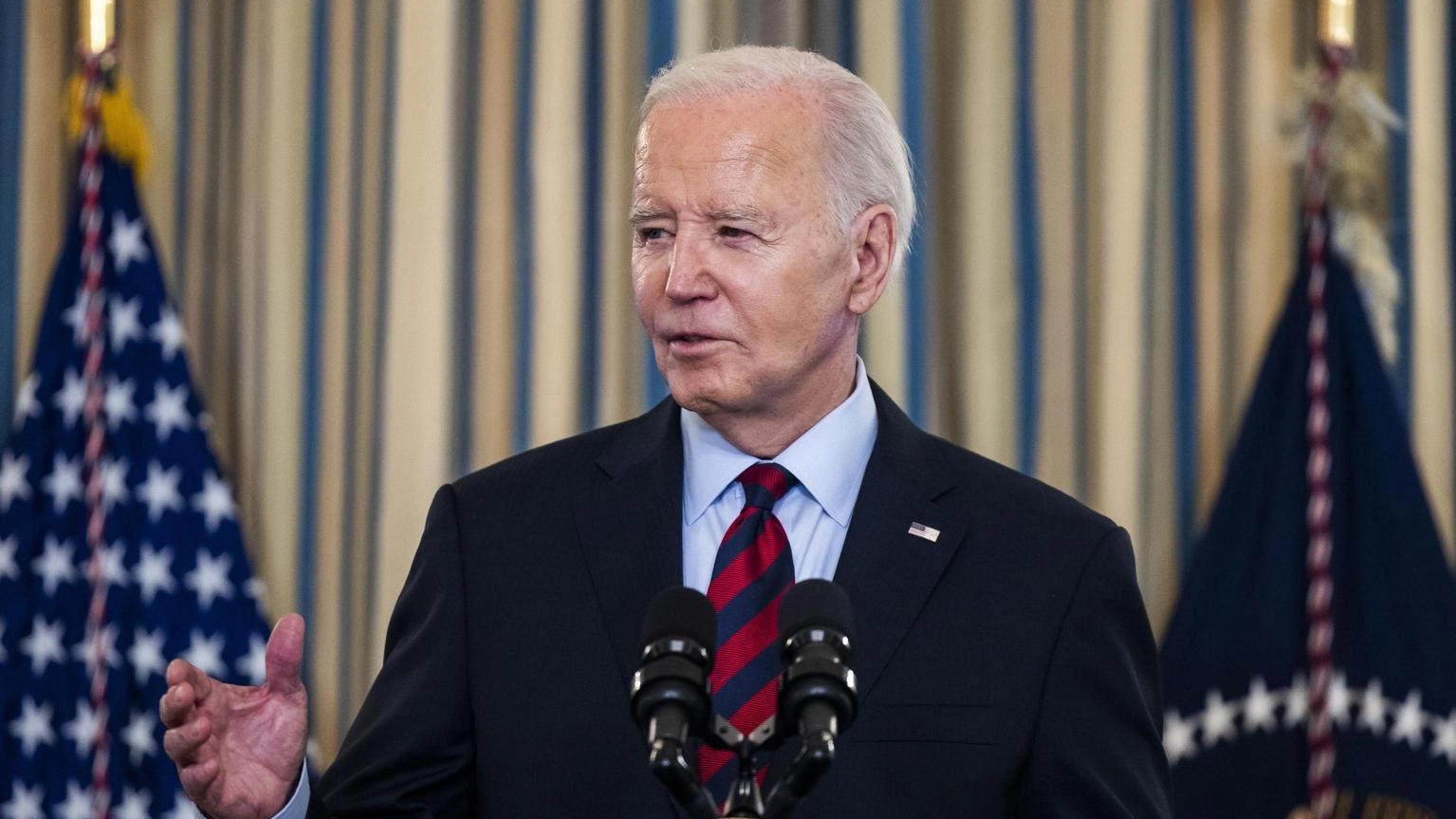 Biden vince caucus Hawaii ma è record protesta per Gaza