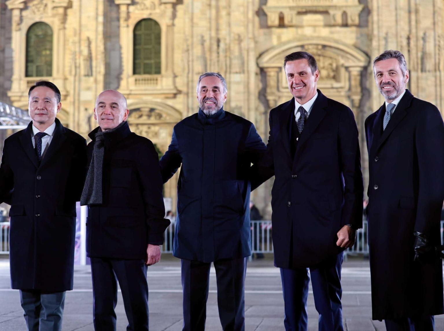 Milano Cortina 2026: inaugurato il Sport Village in Piazza Duomo con Enel