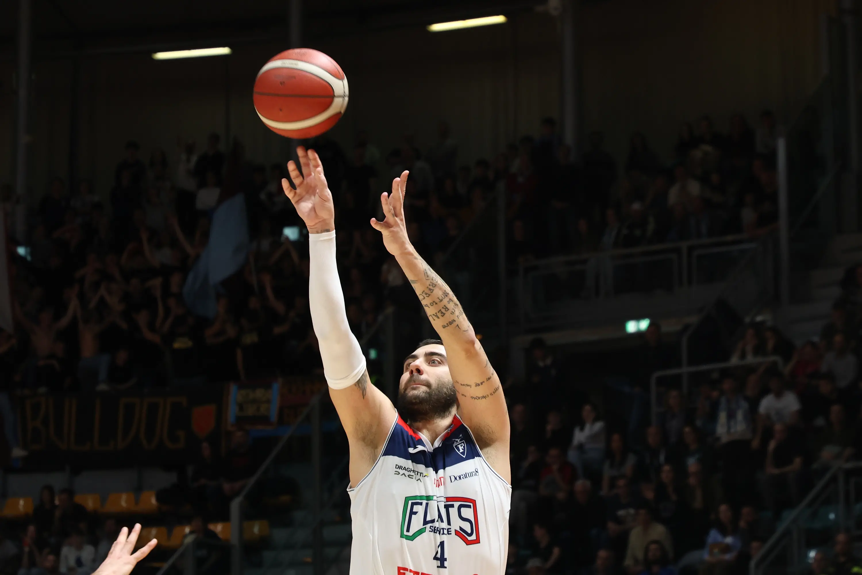 Tegola Fortitudo e ko in trasferta, l’Avellino vince 79 a 73