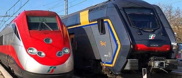 Lavori Alta velocità Firenze-Roma dal 7 gennaio al 4 marzo: tempi di viaggio più lunghi