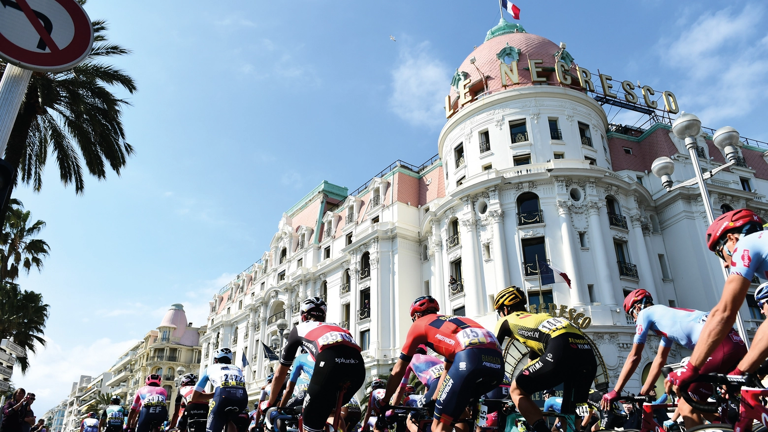 L'arrivo del Tour a Nizza