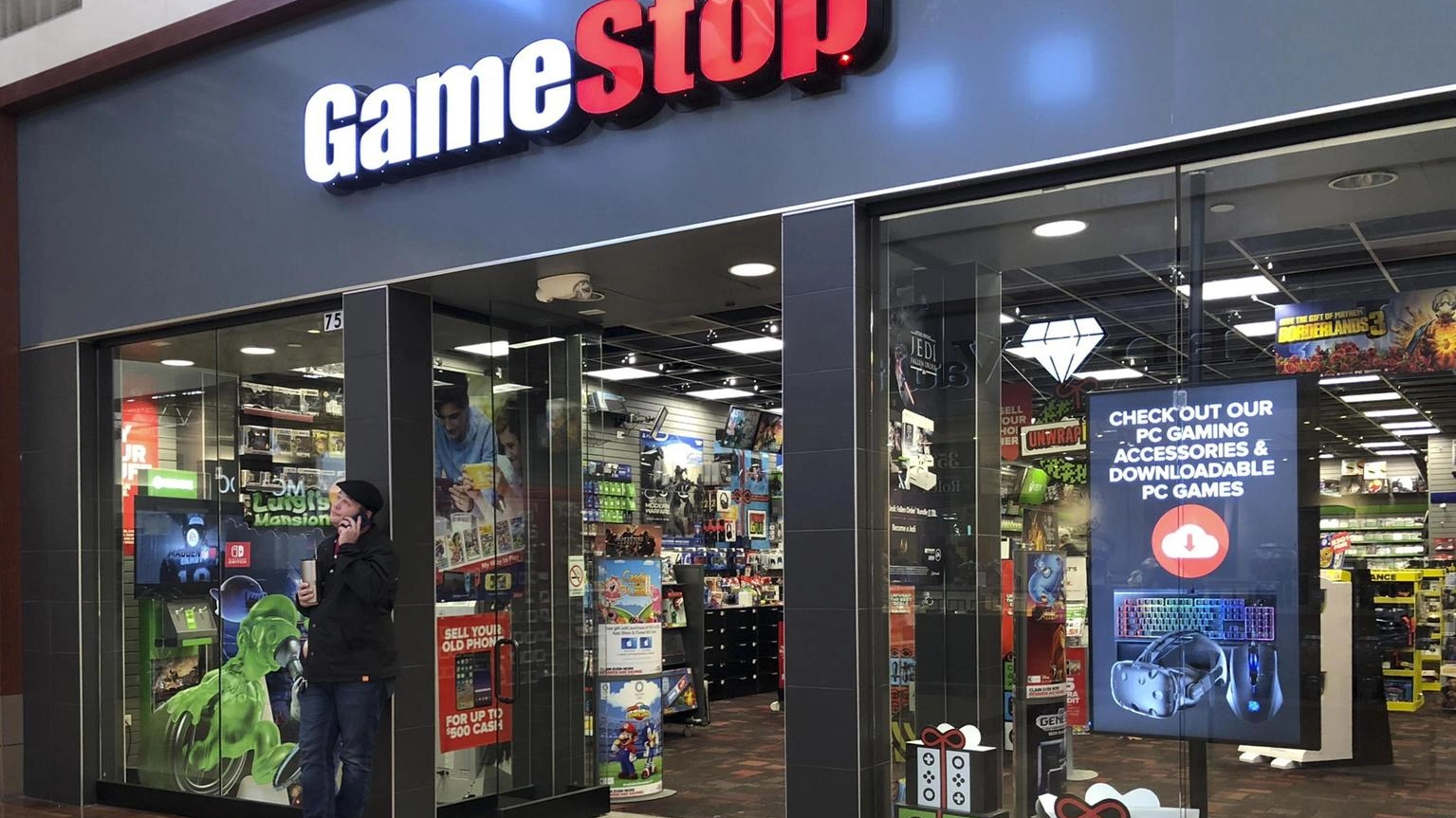 GameStop vola a Wall Street, Roaring Kitty ha 5 milioni azioni