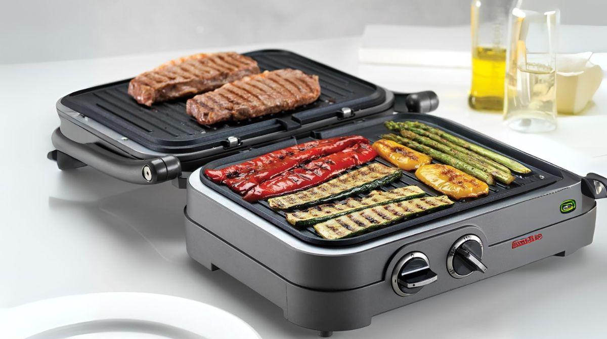 Griglia e tosta con un solo elettrodomestico: scopri Cuisinart Griddle & Grill e cucina con meno grassi