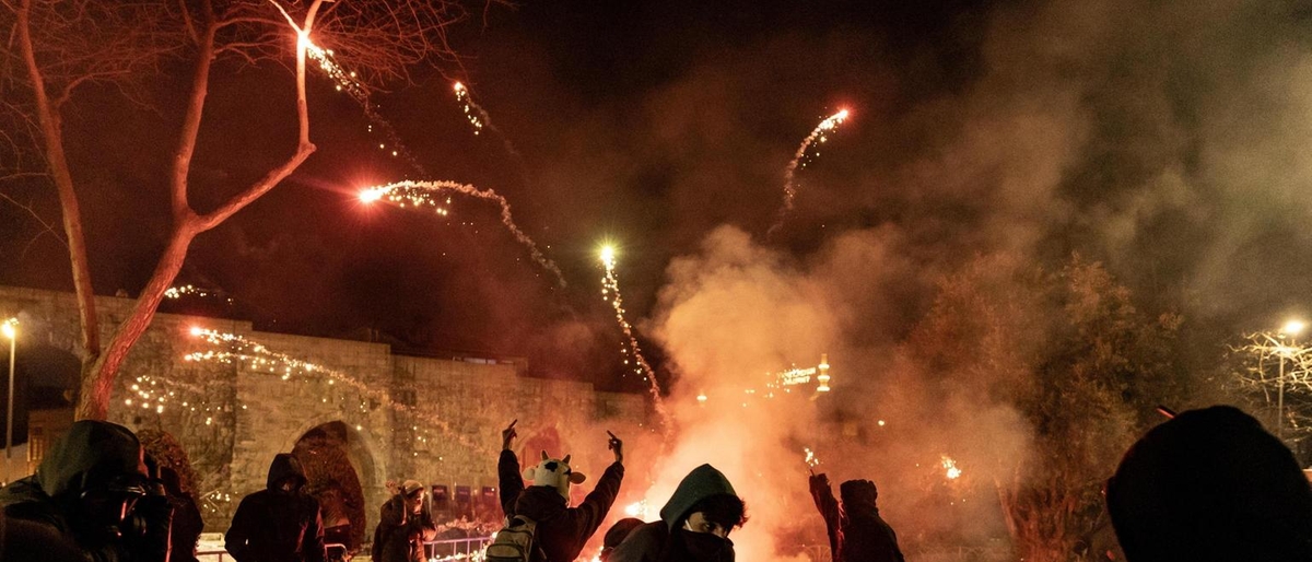 Ankara, 'oltre 340 arresti dopo le proteste di ieri'