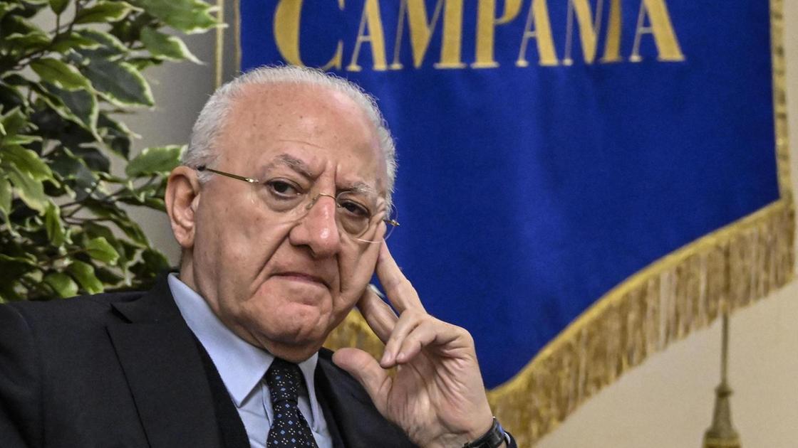 Consiglio dei ministri: Meloni impugna legge Campania su terzo mandato