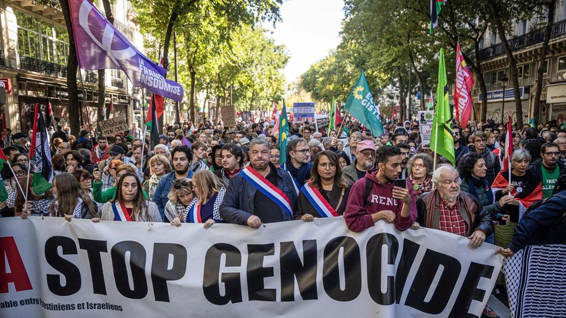 Manifestazioni a Parigi, 