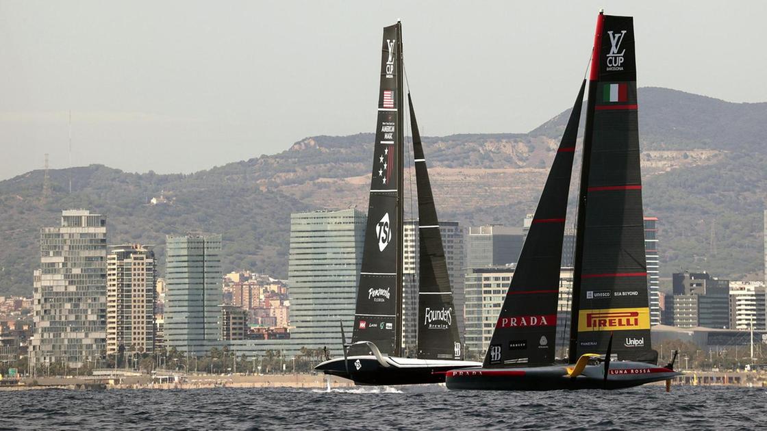 Vuitton Cup: Luna Rossa 