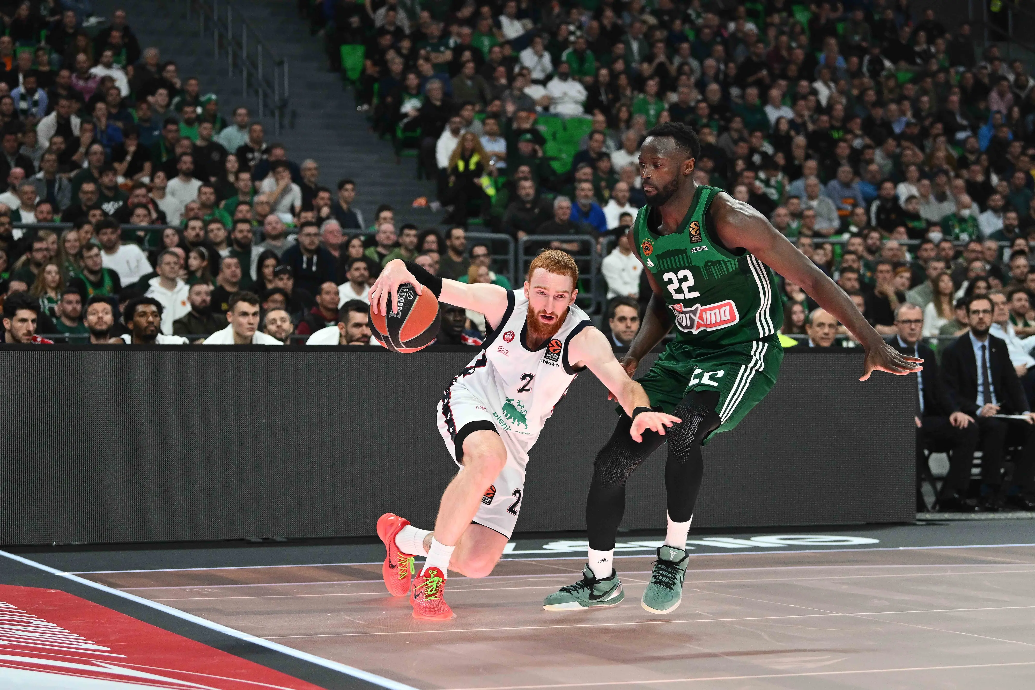 Olimpia Milano ko: ad Atene il Panathinaikos domina