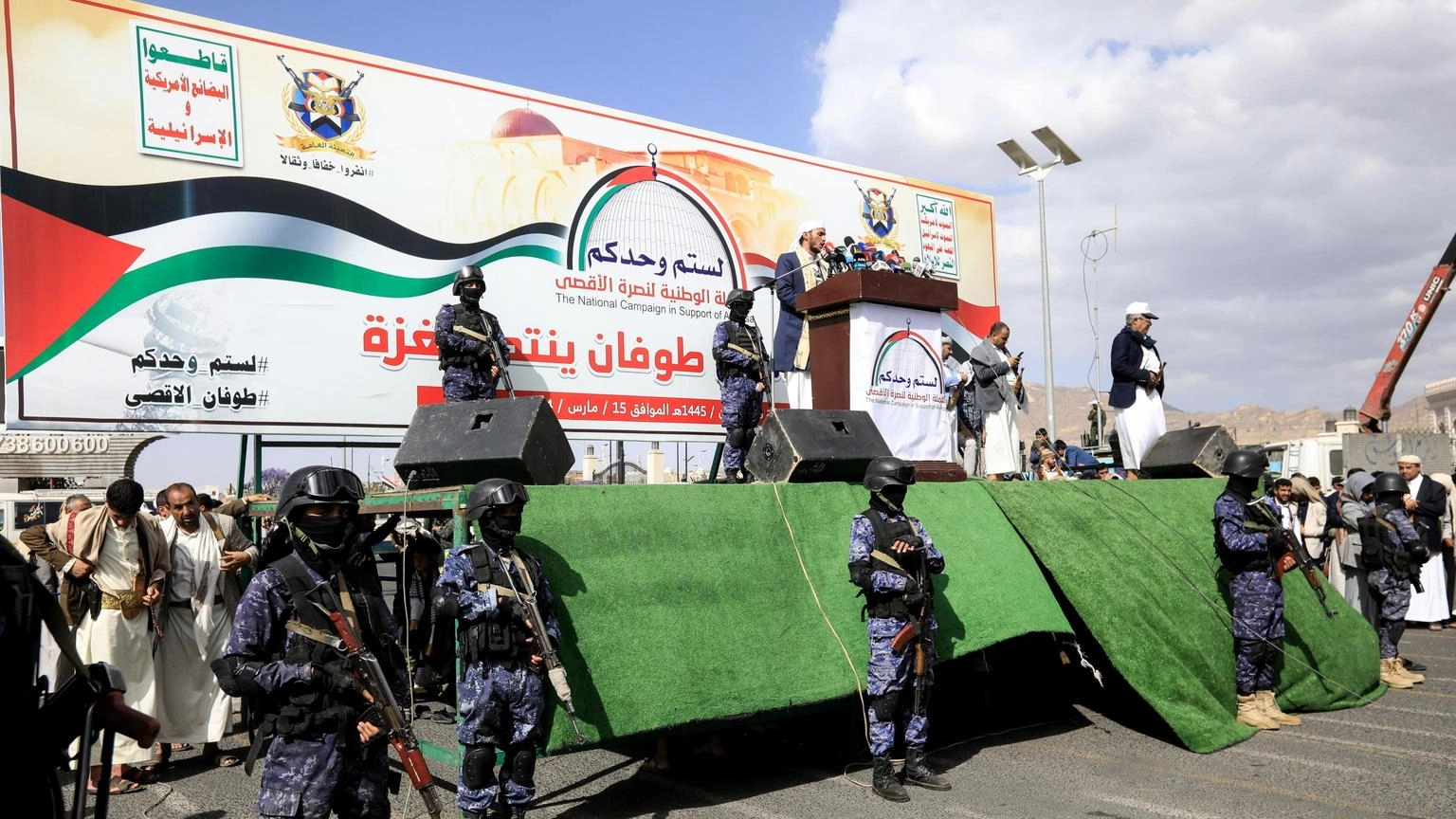 Incontro tra Houthi e Hamas, 'accerchiare Israele'