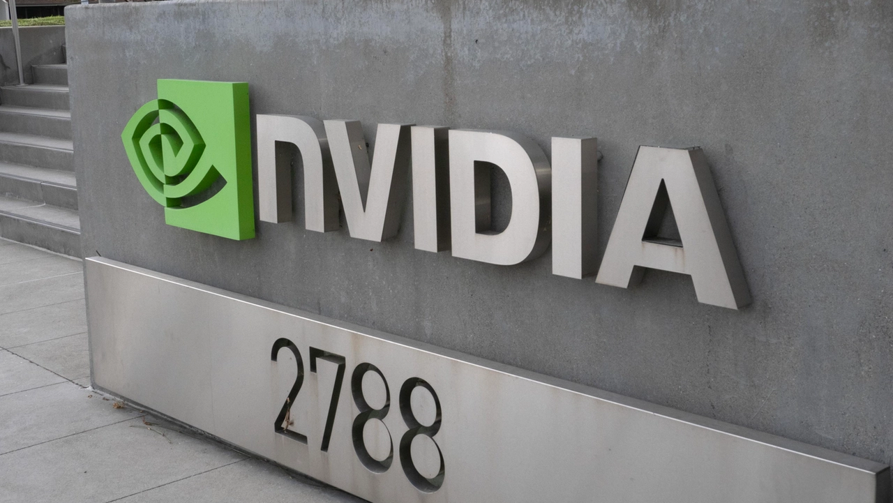 Nvidia (foto Ansa)