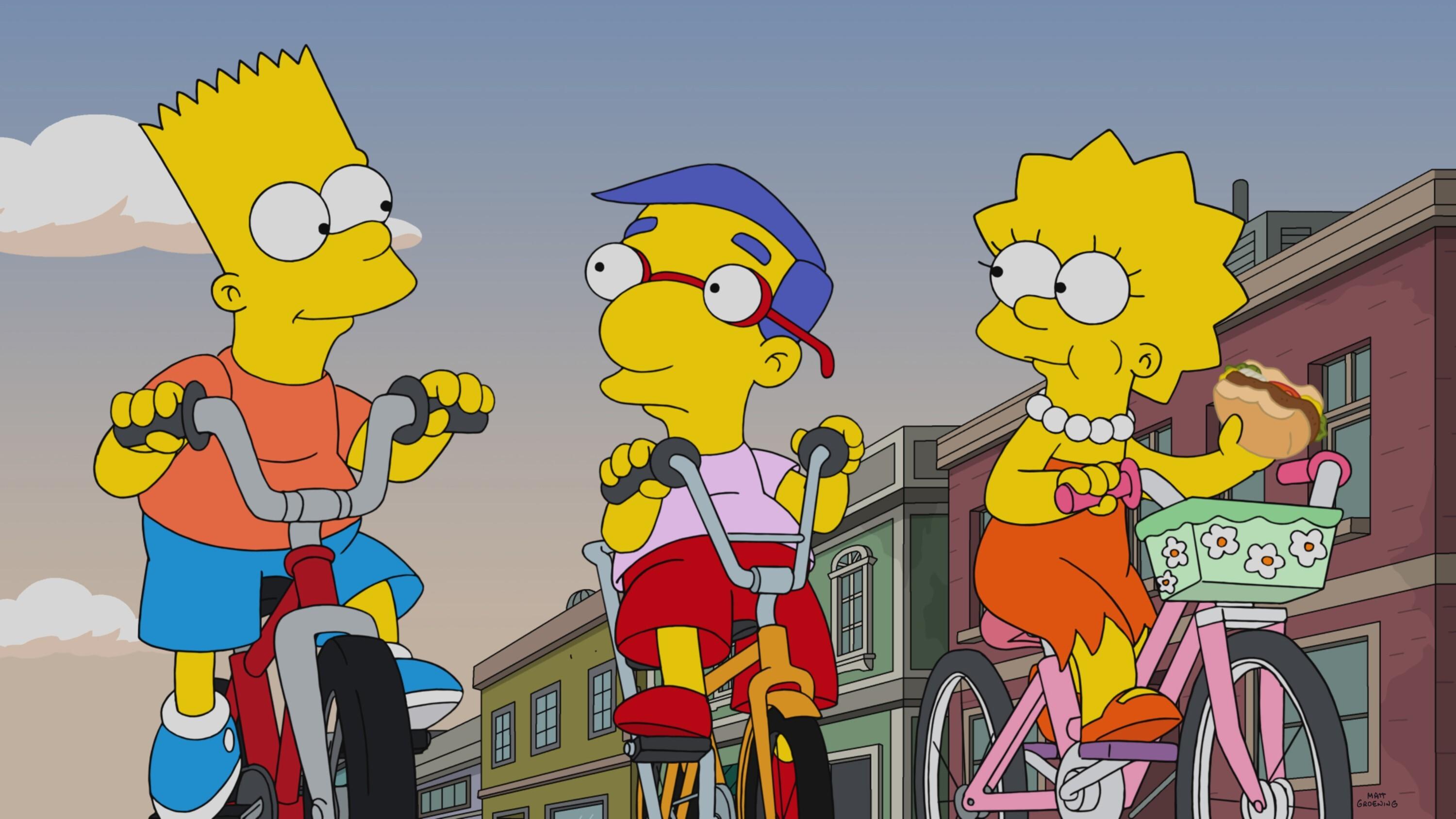 Perché Milhouse dei Simpson cambia voce