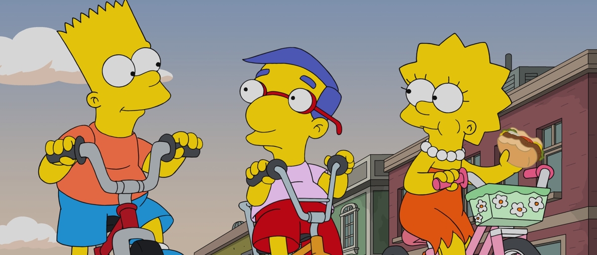 Perché Milhouse dei Simpson cambia voce