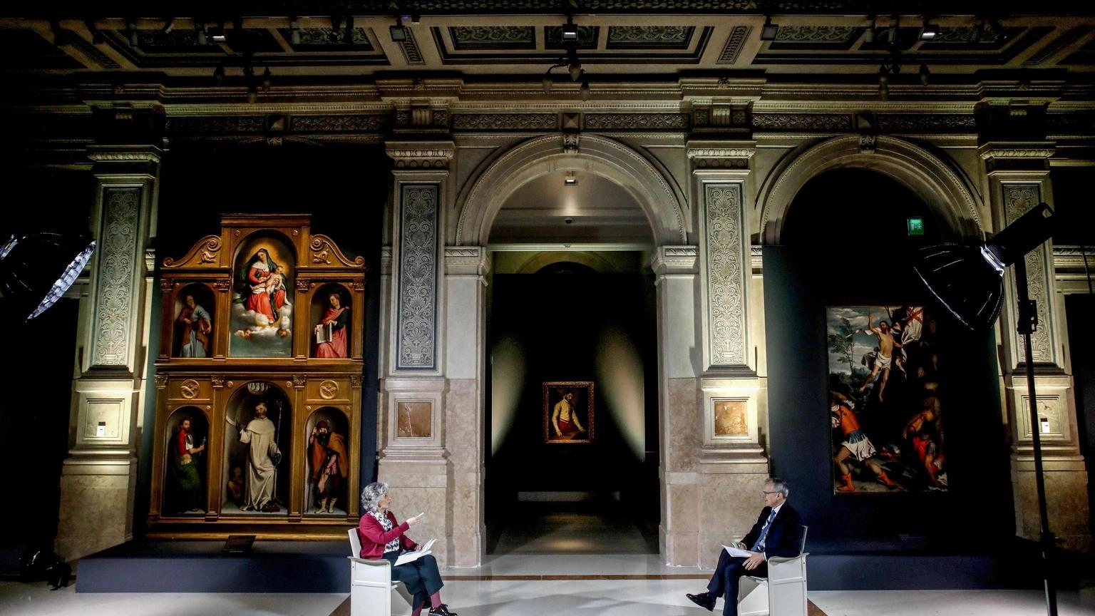 Collezionisti più giovani e donne, puntano sull'arte italiana