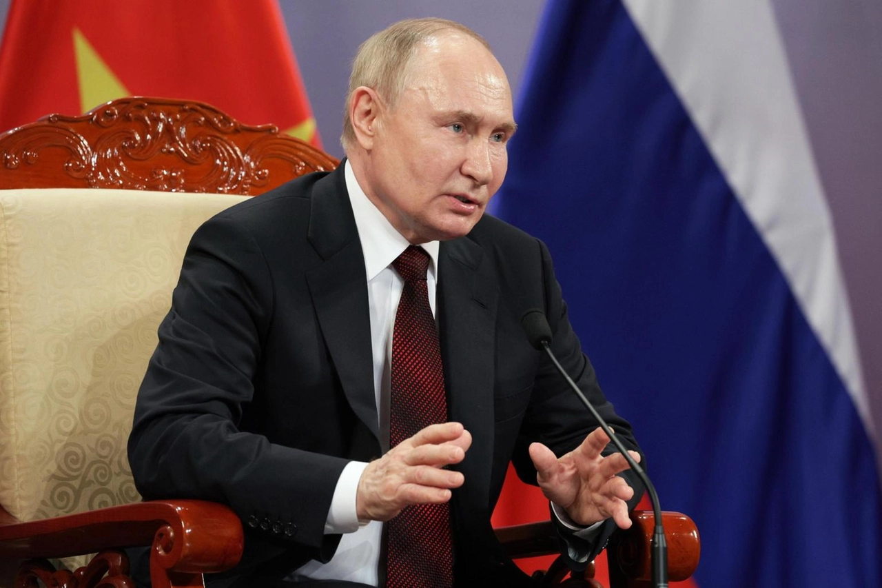 Il presidente russo Vladimir Putin