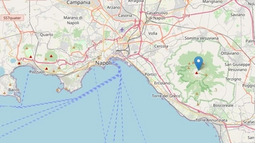 Terremoto Napoli oggi, non c’è pace. Stavolta tocca al Vesuvio