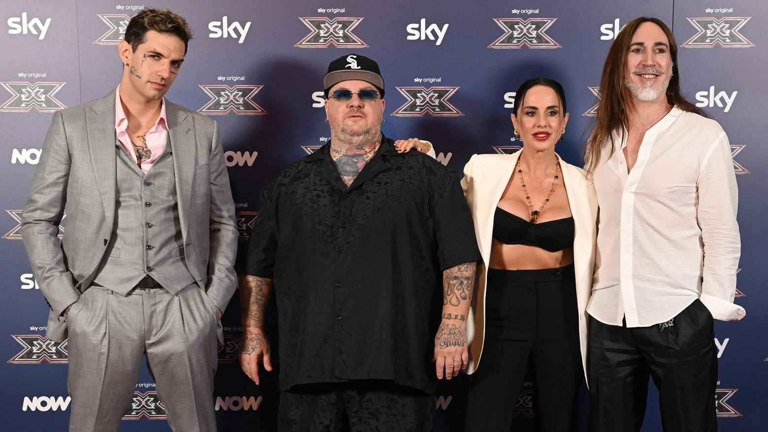 I quattro giudici di X Factor 2024