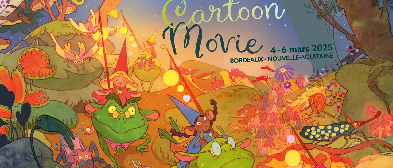 Cartoon Movie 2025: a Bordeaux 55 progetti europei, assente l’Italia