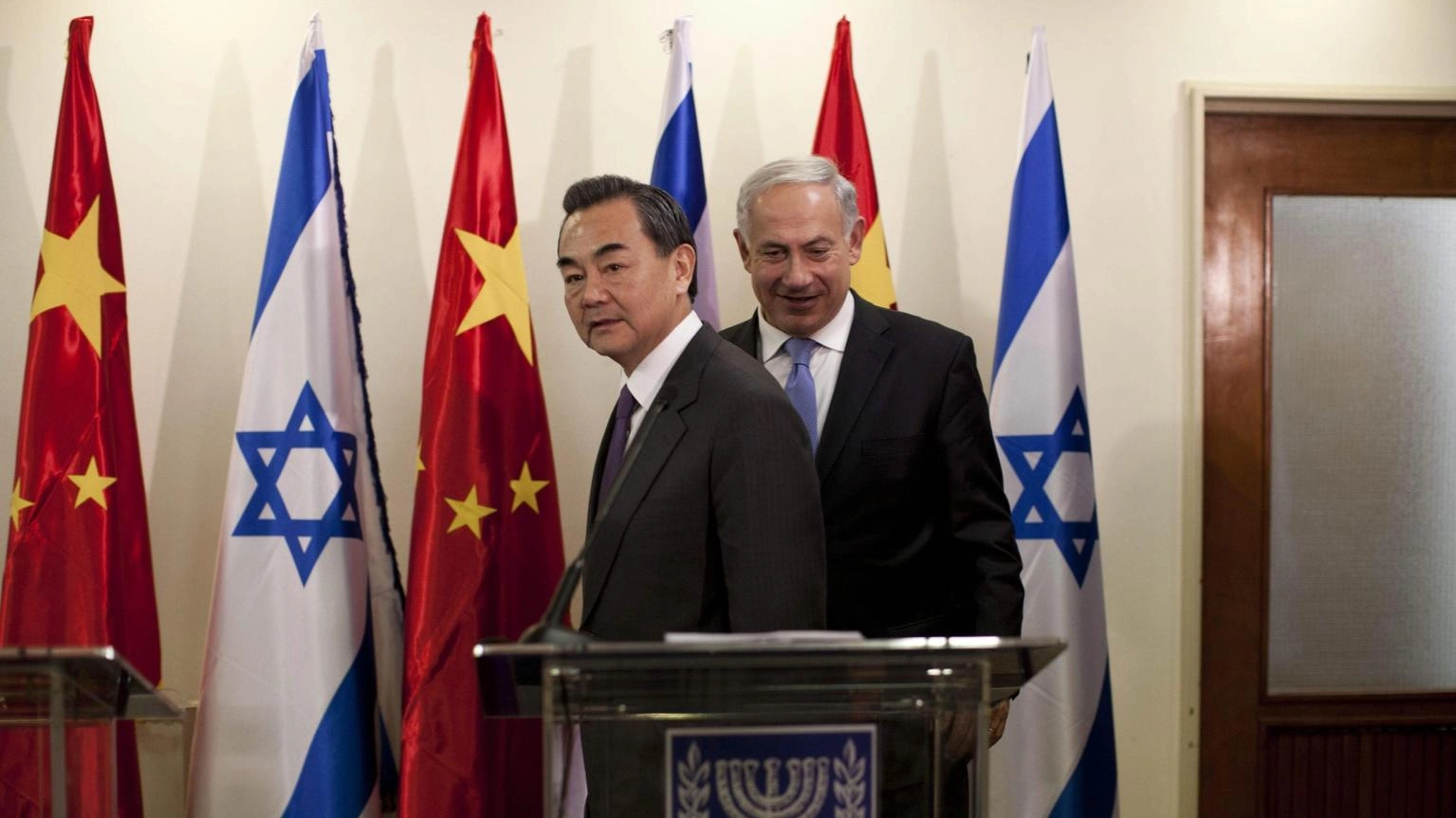 Cina, 'Palestina entri a pieno titolo nell'Onu'