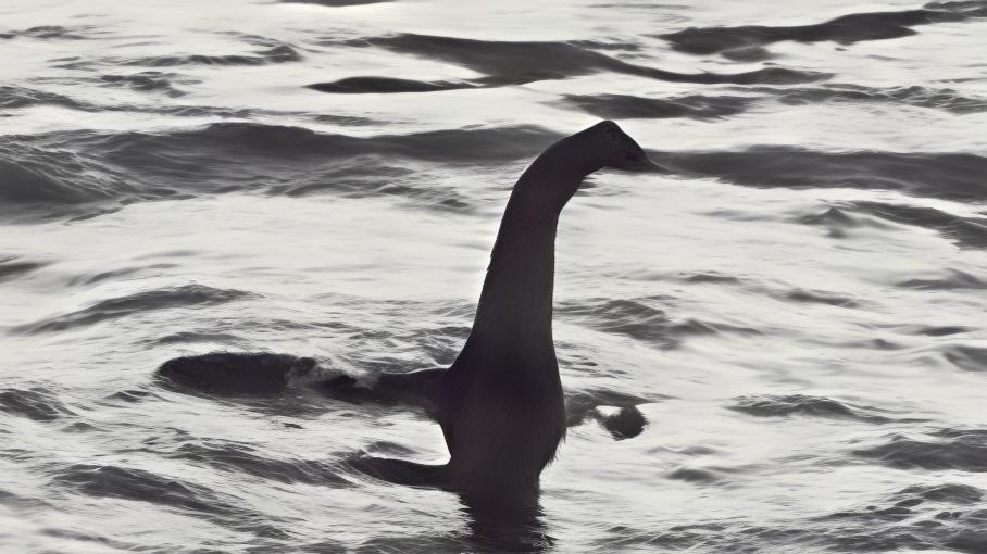 Il mistero di Lochness: "Mostro? No, un cigno"