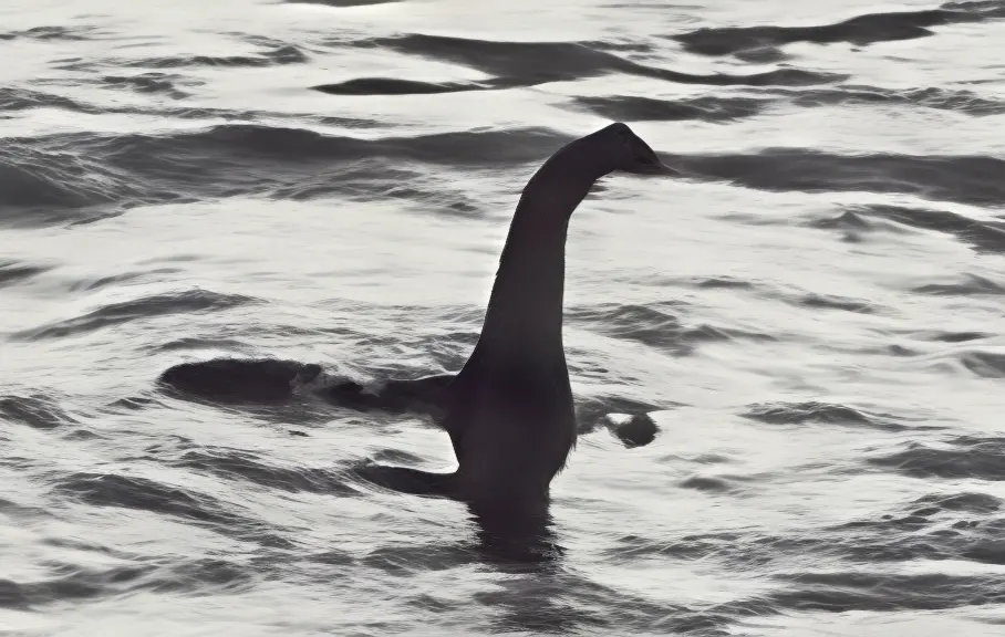 Il mistero di Lochness: "Mostro? No, un cigno"