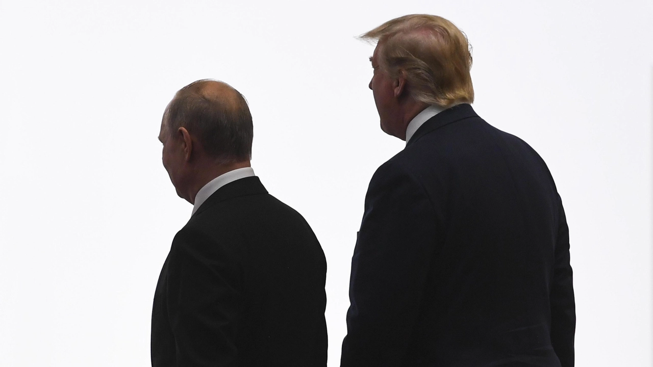 Vladimir Putin e Donald Trump