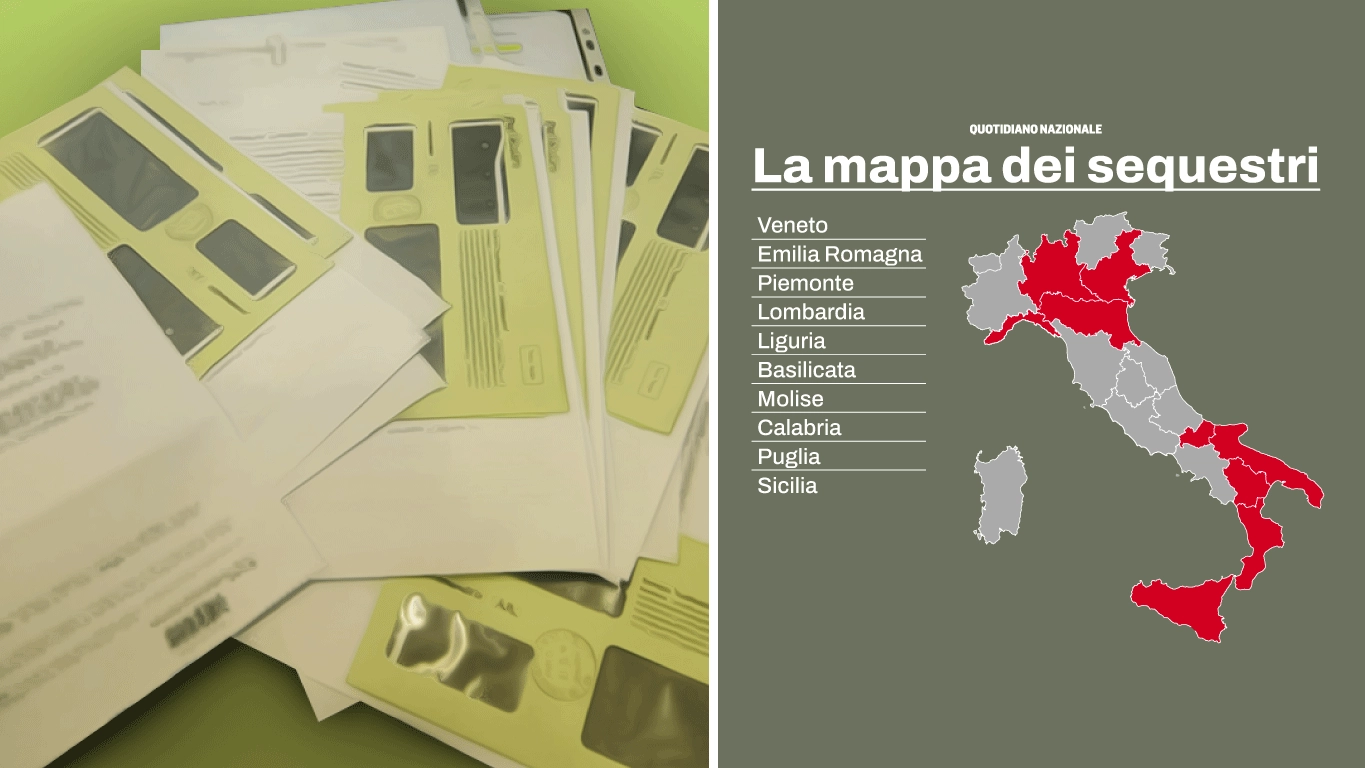 Autovelox "illegali": la mappa dei sequestri in Italia