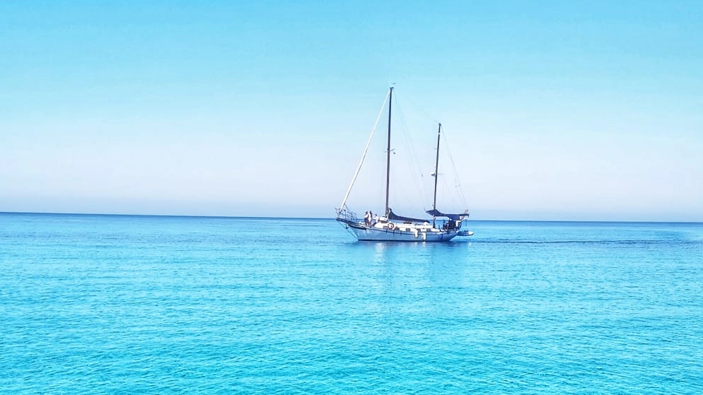 Il mare di Mazara del Vallo