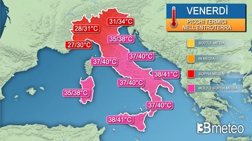 Allerta caldo, otto città da bollino rosso tra domani e venerdì: la mappa. I rischi per la salute