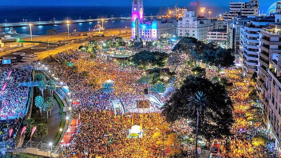 Il Carnevale di Tenerife (Foto Ayuntamento de Santa Cruz)