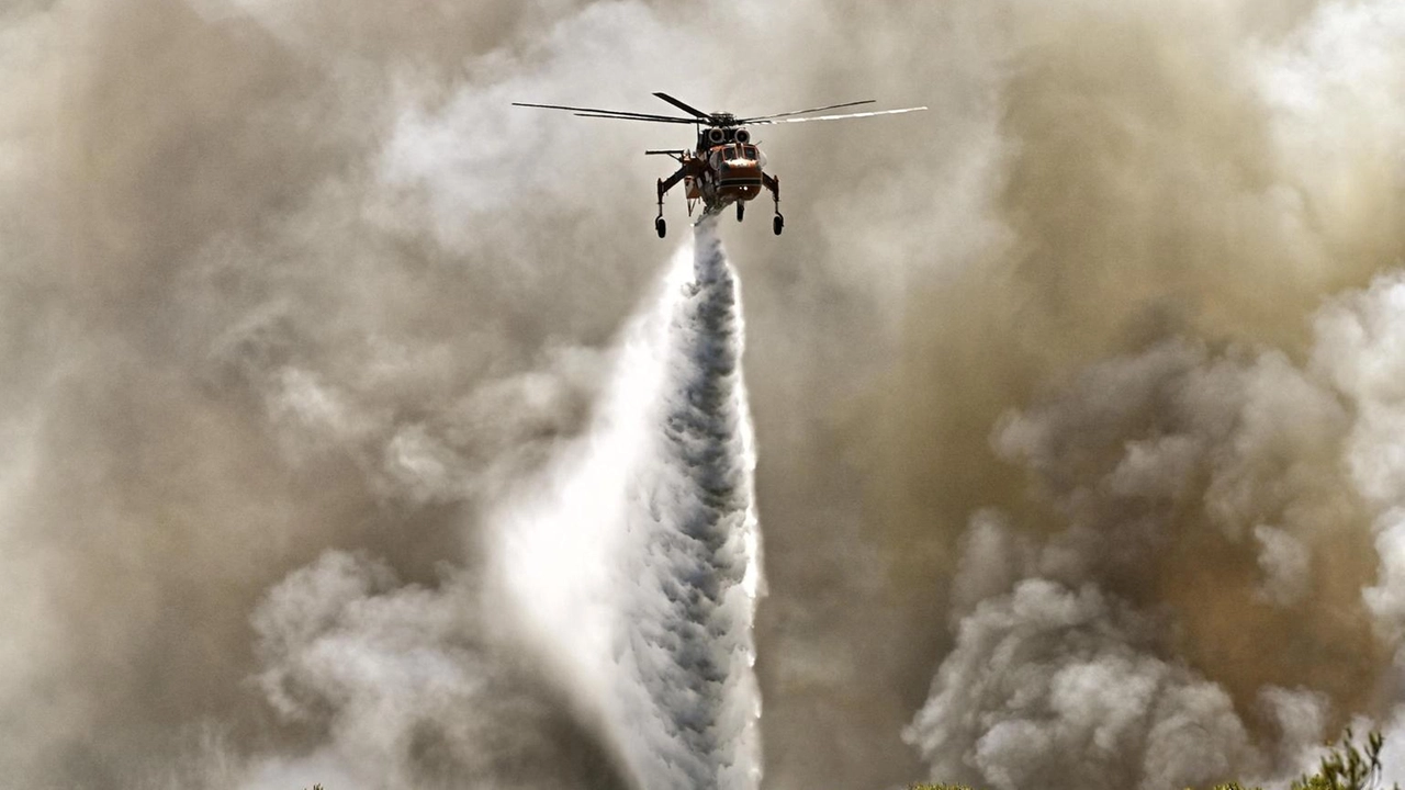 Attivata la protezione civile, mobilitati anche vigili del fuoco