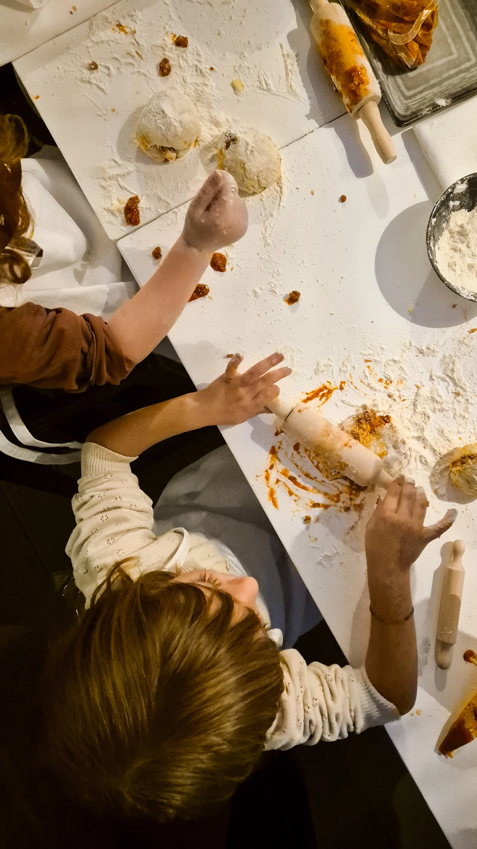 Bambini a scuola di cucina con lo chef Alfonso D’Auria