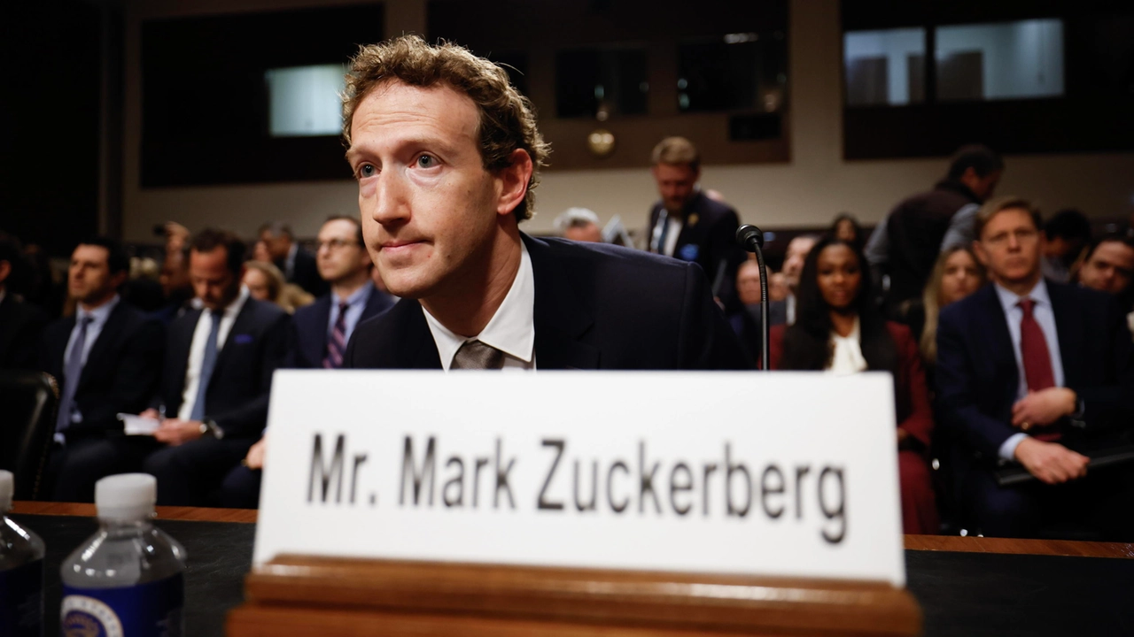 Il ceo di Meta Mark Zuckerberg