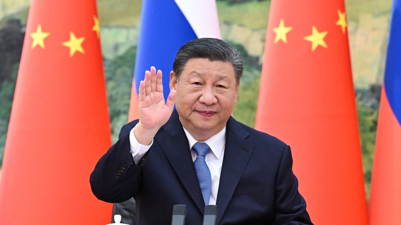 Xi Jinping, 71 anni, è al terzo mandato da presidente della Rebubblica popolare