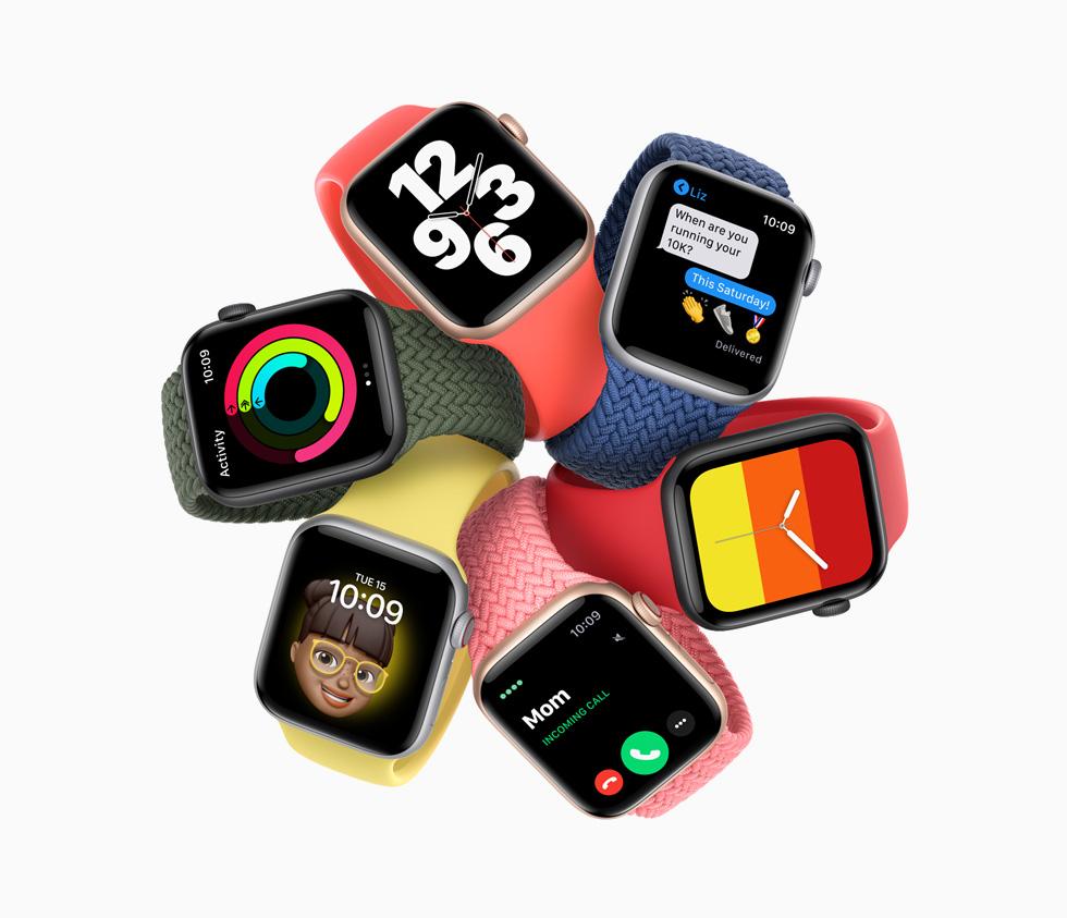 Apple Watch SE di seconda generazione: tecnologia e design per il tuo benessere, oggi lo paghi solo 199€