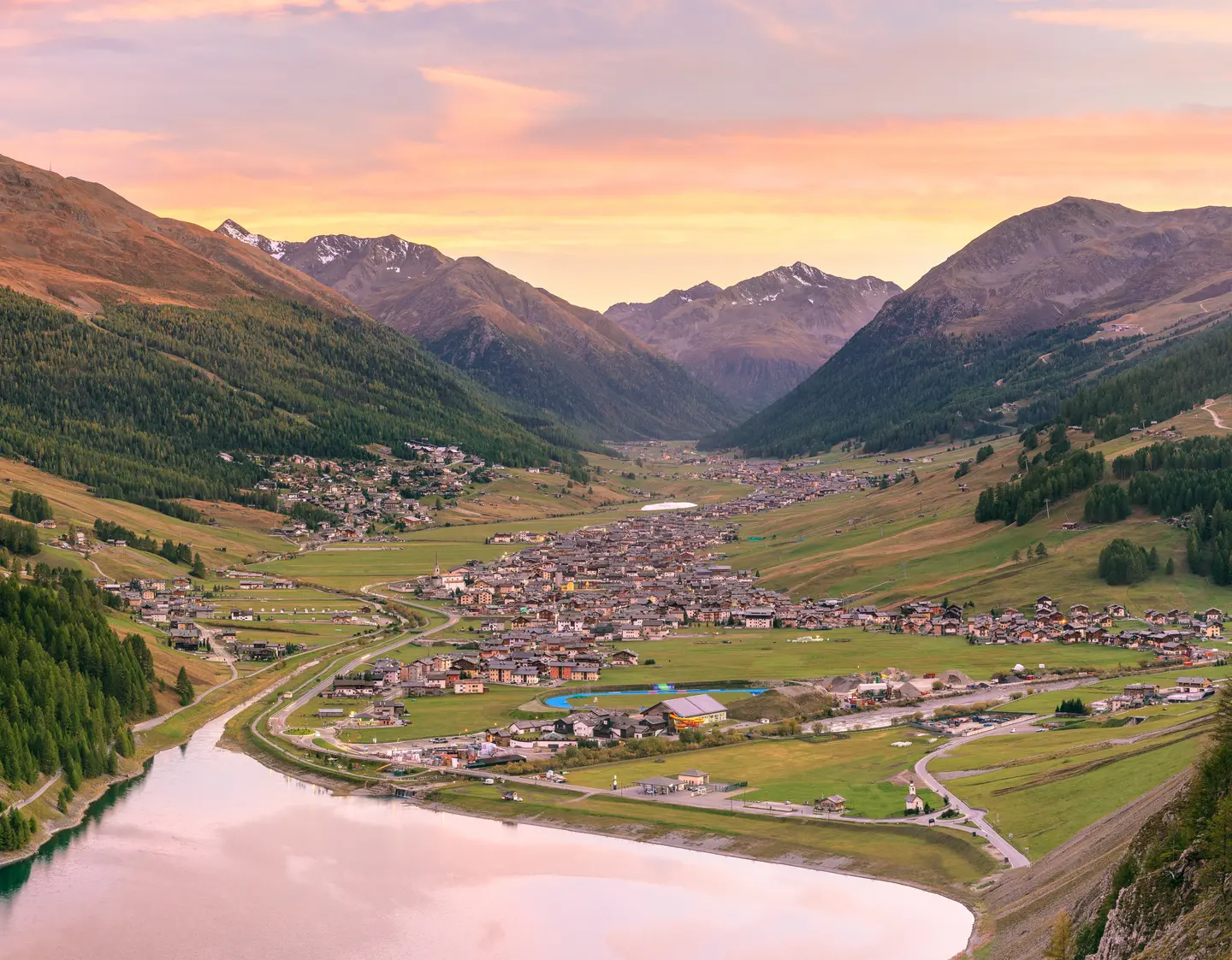 Bici, nuoto e outdoor: Livigno a tutto sport